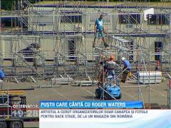 Cincisprezece copii romani vor canta cu legendarul Roger Waters