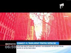 Misha, sotia lui Connect-R, are probleme cu sarcina