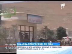 UPDATE! SUA, aproape de o actiune militara in Siria