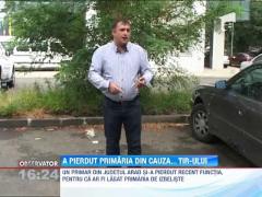 Un primar din judetul Arad a uitat ce functie are