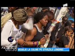 Carnavalul Notting Hill, a doua zi