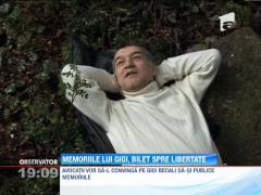 Gigi Becali vrea sa-si scrie memoriile