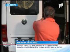 Cetatean american, angajat al bazei militare Mihail Kogalniceanu, gasit mort in apartament