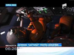 NASA se pregateste de "captura" unui asteroid si plasarea sa pe o orbita stabila
