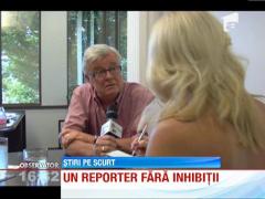 Un reporter din Canada s-a dezbracat in timp ce intervieva un primar