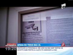 Spaga la BAC a devenit subiect tabu in licee