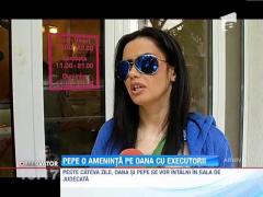 Pepe o ameninta cu executorii judecatoresti pe Oana Zavoranu