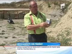 Argila albastra de Raciu, un medicament minune