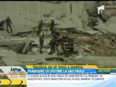 Prabusire cu victime in Sao Paulo