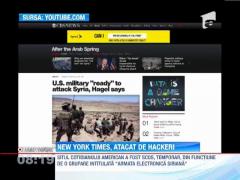 New York Times, victima hackerilor pentru a doua oara in ultimele saptamani