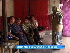 China are o cetateana de 127 de ani