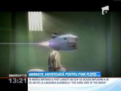 SPECIAL! Animatie aniversara pentru Pink Floyd