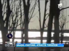 Orasel inundat dupa ruperea unui baraj, atractie turistica