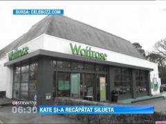 Ducesa de Cambridge a revenit la silueta pe care o avea inainte de nastere