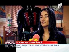 Claudia Patrascanu, fosta memebra a trupei Sexxy, e pasionata de artele martiale