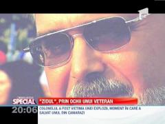 Dorin Petrut, un veteran de razboi invitat la concertul lui Roger Waters