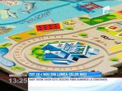 Baby Boom Show: Tot ce-i nou din lumea celor mici