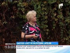 Cartier din Galati, lovit de blestemul apelor