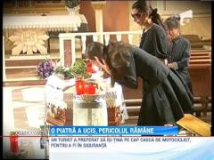 Expertii au demarat o ancheta la pestera Polovragi, unde a murit mama surorilor Gabor