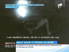 Impact mortal pe trecerea de pietoni