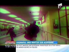 Un barbat din Iasi sustine ca a fost batut de agentii care trebuia sa-l apere