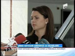 Omar Hayssam ameninta cu dezvaluiri