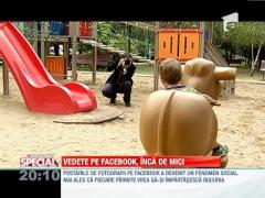 Bebelusii, vedete pe Facebook