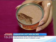 Pate de ficat fara... ficat! Ce se ascunde in spatele etichetei unui astfel de produs