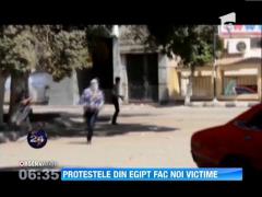 Protestele din Egipt fac noi victime