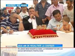 Zece ani de regalitate la Costesti