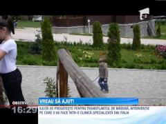 Vreau sa ajut! Ilie-Anton Nedea a fost diagnosticat cu leucemie acuta mieloblastica