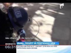 Barack Obama, pregatit sa pedepseasca Siria