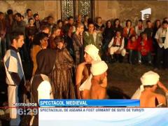 Festival medieval la Castelul Corvinilor