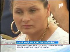 Iulian Radulescu, autoproclamatul Imparat al Rromilor, a tinut o conferinta de presa