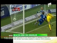 Update! Vlad Chiriches ar putea sa nu joace in dubla cu Ungaria si Turcia