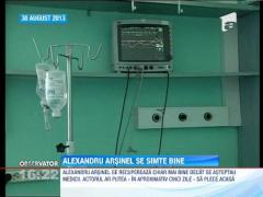 Maestrul Alexandru Arsinel se simte bine dupa operatie