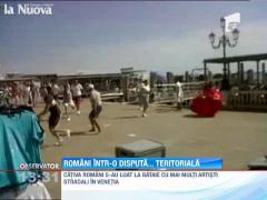 Spectacol nedorit, oferit de actori romani, in Venetia