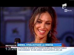 Madalina Ghenea, stralucitoare la Venetia