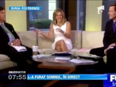 Un jurnalist a adormit in timpul unei transmisiuni in direct