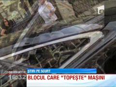 Londra: Blocul care "topeste" masini