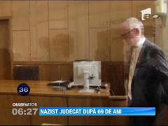 Fost membru al trupelor SS, judecat dupa 69 de ani