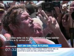 La 64 de ani, o atleta din SUA a reusit sa inoate din Cuba pana in Florida