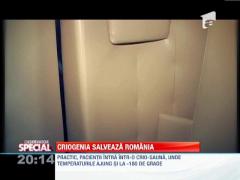 Crio-sauna: terapie prin frig