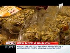 Stresul in exces ne baga in spital