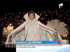 Despartiti, dar impreuna: Michael Douglas si Catherine Zeta-Jones incearca sa isi repare casnicia
