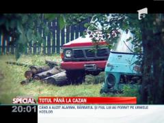 Observator Special! Cazan de tuica cu alarma