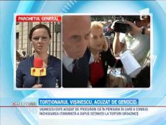 Tortionarul Visinescu, acuzat de genocid