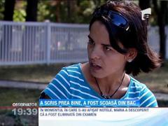 O tanara din Bucuresti a fost eliminata de la BAC pentru ca a scris prea bine!