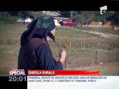 Scandal monstru pe un gard, intr-un sat din Dambovita