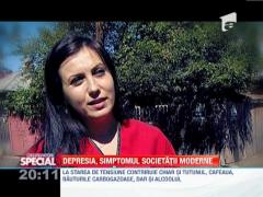 Depresia, simptomul societatii moderne